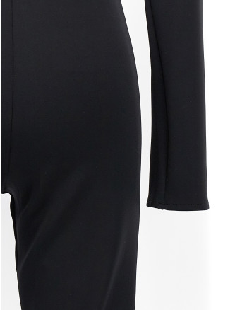 Scuba cut out one-length bodysuit #