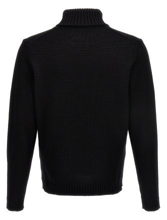 Turtle-Neck Sweater #