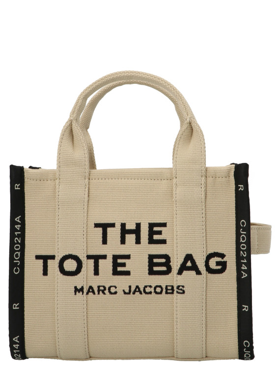 'The Jacquard Small Tote' Hand Bag #1