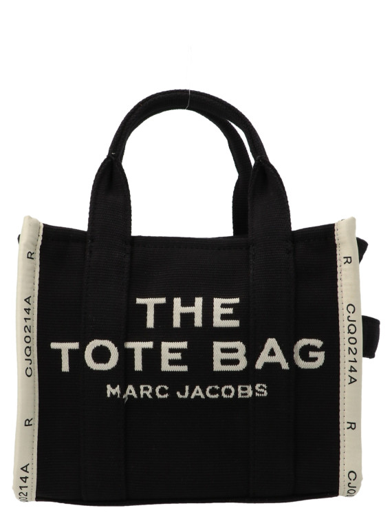 'The Jacquard Small Tote' Hand Bag #1