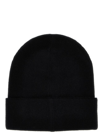Logo embroidered beanie #