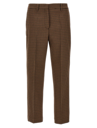 Houndstooth pants
