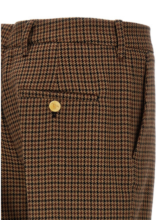 Houndstooth pants #