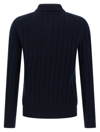 Cashmere polo shirt #