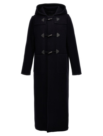Long montgomery coat