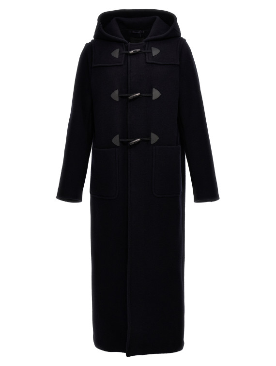 Long montgomery coat #1