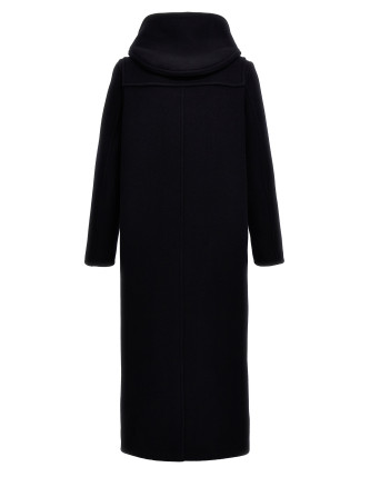 Long montgomery coat #