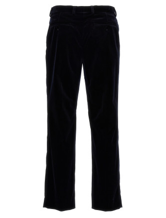 Velvet pants #