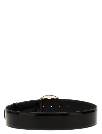 'Incrocio GG' belt #