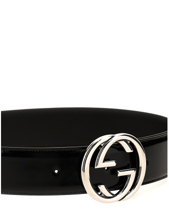 'Incrocio GG' belt #