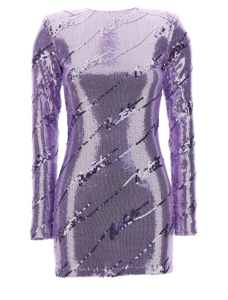 Sequin mini dress