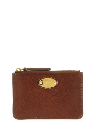 Mulberry Plaque Small wallet