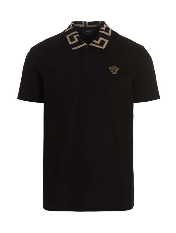 'Greca' polo shirt #1