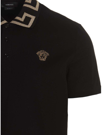 'Greca' polo shirt #