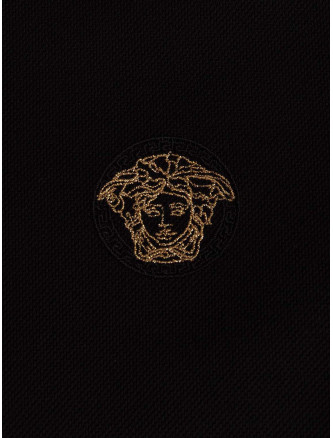 'Greca' polo shirt #