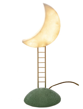 'My Secret Place' sequin x Marcantonio lamp #