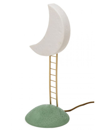 'My Secret Place' sequin x Marcantonio lamp #