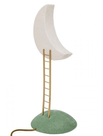 'My Secret Place' sequin x Marcantonio lamp #