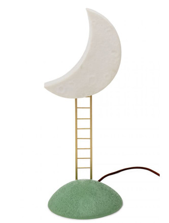 'My Secret Place' sequin x Marcantonio lamp