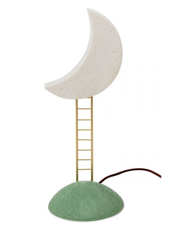 'My Secret Place' sequin x Marcantonio lamp #1