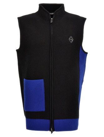 Two-color vest