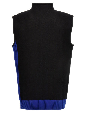 Two-color vest #