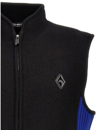 Two-color vest #