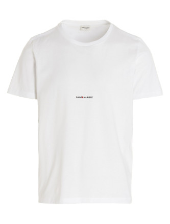 'Saint Laurent Rive gauche' T-shirt