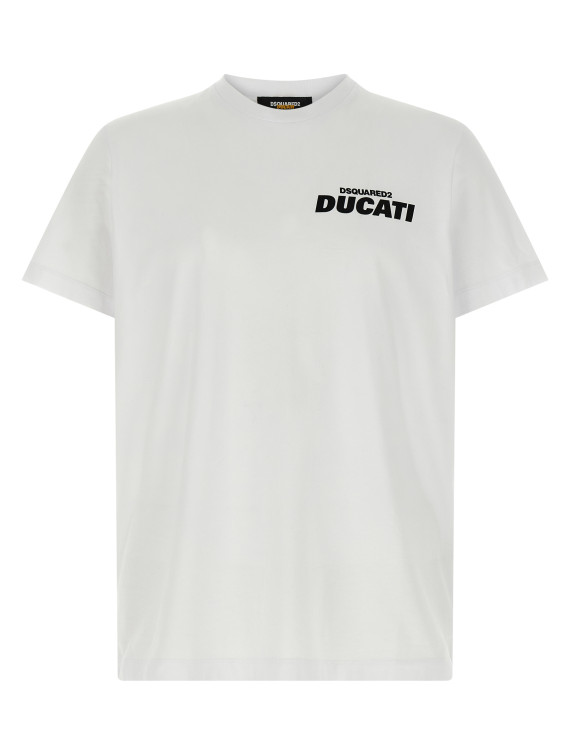 T-shirt capsule Dsquared2 x Ducati #1