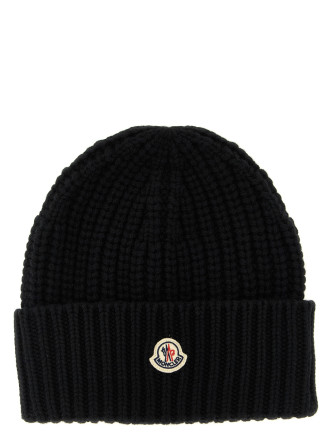 Wool and cashmere beanie