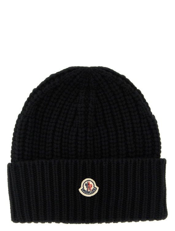 Wool and cashmere beanie #1