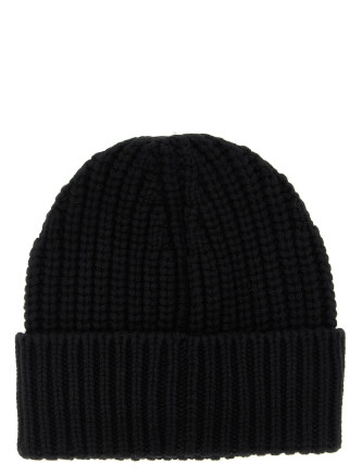 Wool and cashmere beanie #