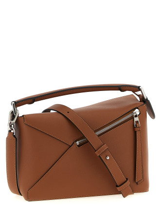 'Puzzle Edge' small handbag #