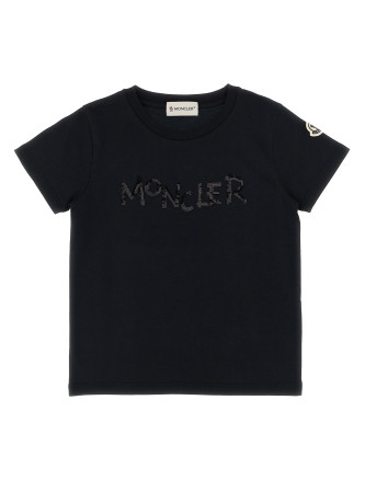 Sequins logo t-shirt