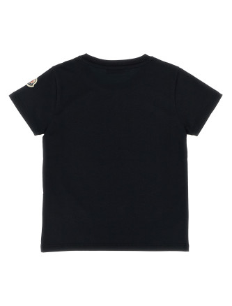 Sequins logo t-shirt #