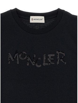 Sequins logo t-shirt #