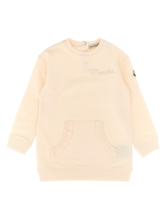 Logo embroidery dress #1