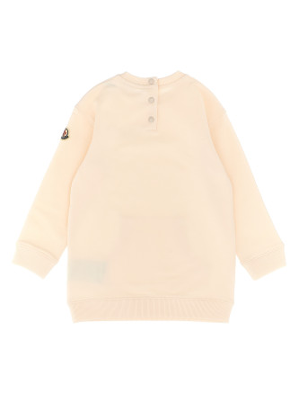 Logo embroidery dress #