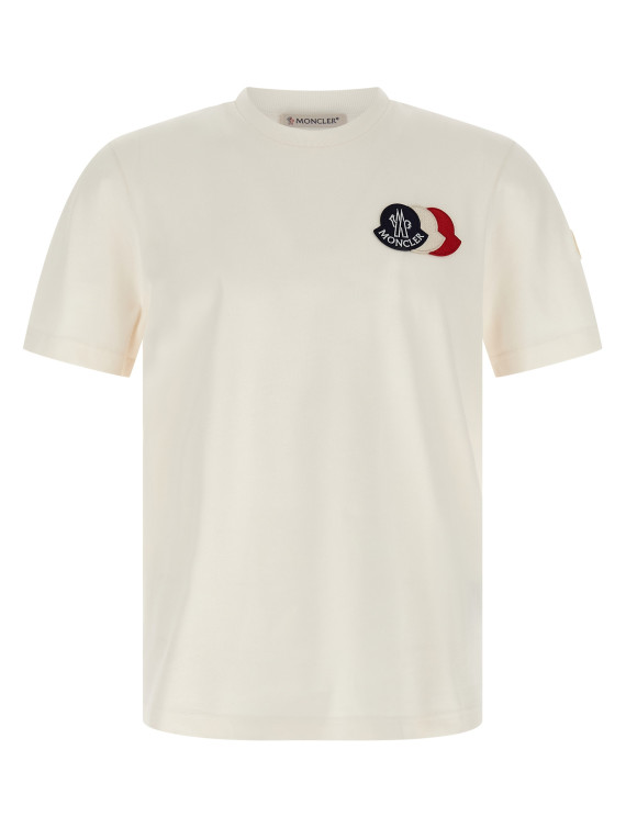 Tricolor logo t-shirt #1