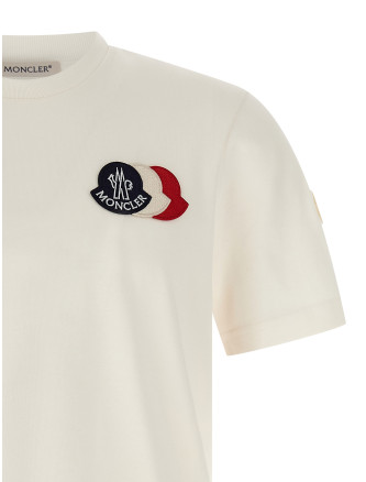 Tricolor logo t-shirt #