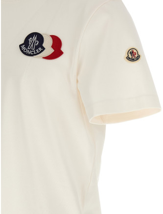 Tricolor logo t-shirt #