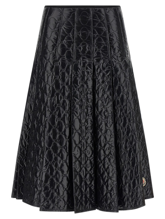 Laqué nylon skirt #1