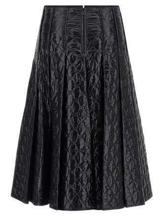 Laqué nylon skirt #