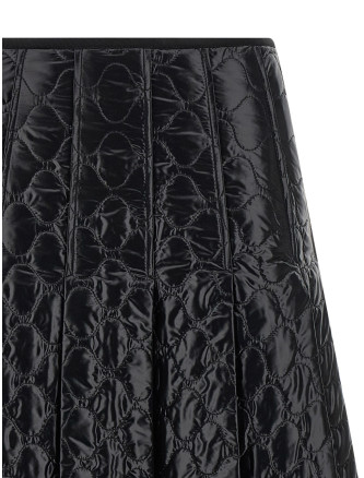 Laqué nylon skirt #