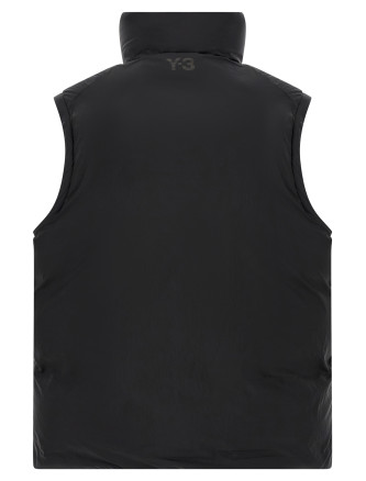 'Y-3 Puffer' vest #
