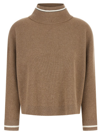 Double layer sweater