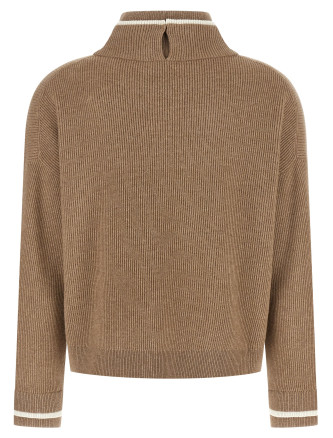 Double layer sweater #