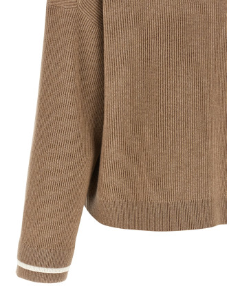 Double layer sweater #