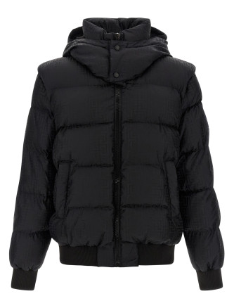 'Monogram PB Labirinto' down jacket