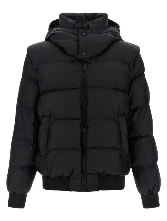 'Monogram PB Labirinto' down jacket #1